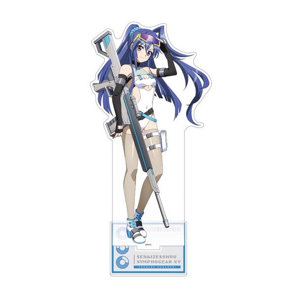 カーテン魂 戦姫絶唱シンフォギアXV 描き下ろし特大アクリルスタンド 