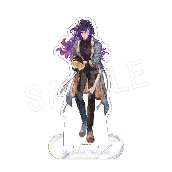 グランブルーファンタジー　ラウンドワン　6点セット　オロロジャイア グランブルーファンタジー アクリルフィギュアスタンド ROUND1コラボ