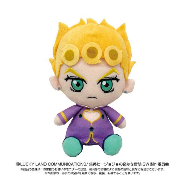 再販 ジョジョの奇妙な冒険 Chibiぬいぐるみ ジョルノ・ジョバァーナ