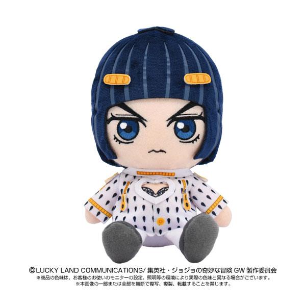 ブローノ・ブチャラティ　空条徐倫　ジョセフ・ジョースター　ちみっともぬい　非売品 再販 ジョジョの奇妙な冒険 Chibiぬいぐるみ ブローノ・ブチャラティ