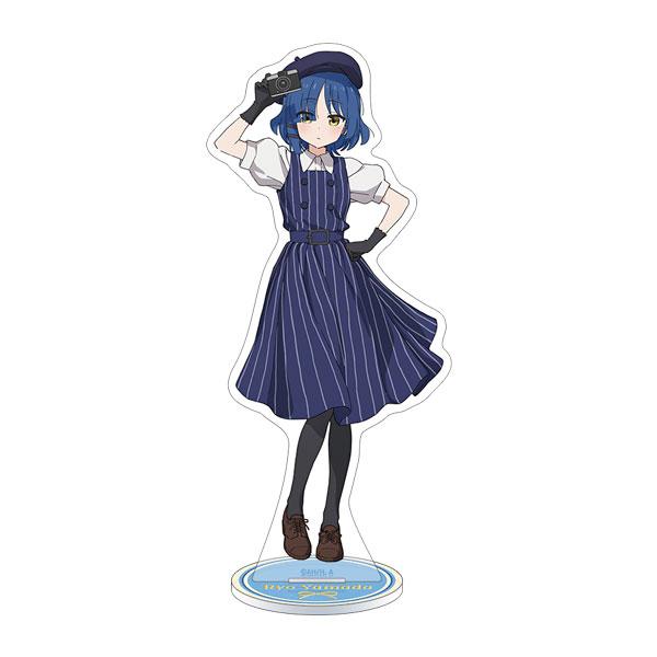 バイトル✖️ぼっちざろっく！ オリジナルアクリルスタンド 山田リョウ ムービック 『ぼっち・ざ・ろっく！』 アクリルスタンド/山田リョウ