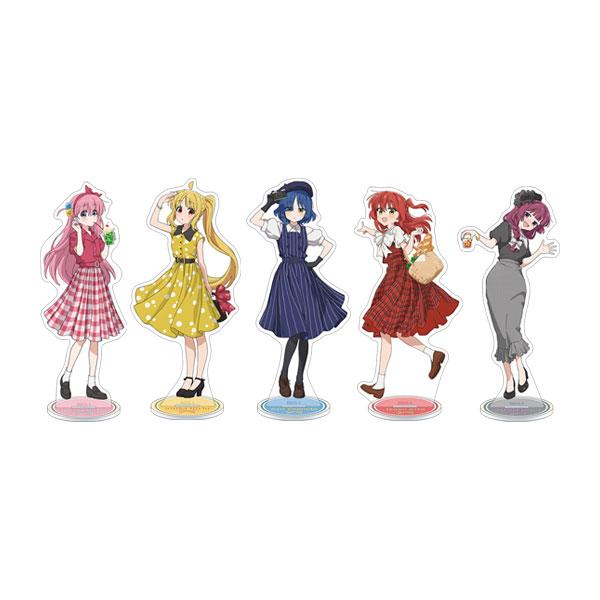 ムービック 『ぼざろ』 アクスタ Retro-Chic Girls 5種セット (ひとり