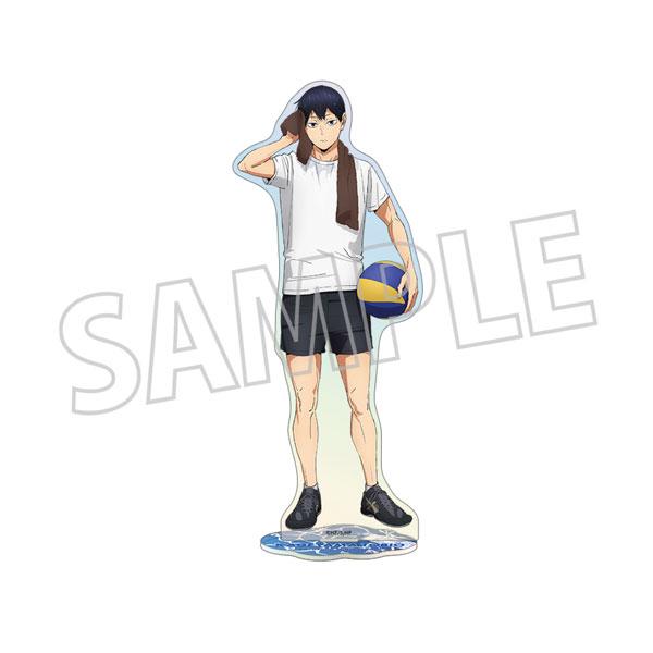 ハイキュー！！ オーロラアクリルスタンド/影山飛雄 クールダウン 