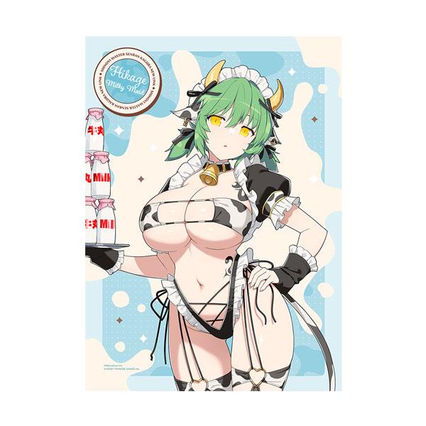 シノビマスター 閃乱カグラ NEW LINK」 描き下ろしB2タペストリー(日影