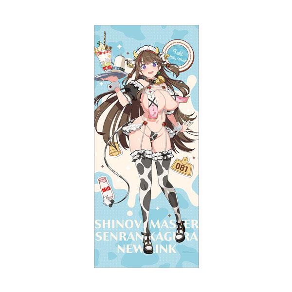 【カーテン魂】シノビマスター 閃乱カグラ NEW LINK カーテン　鴇　未開封 送料無料◇「シノビマスター 閃乱カグラ NEW LINK」 描き下ろし特大