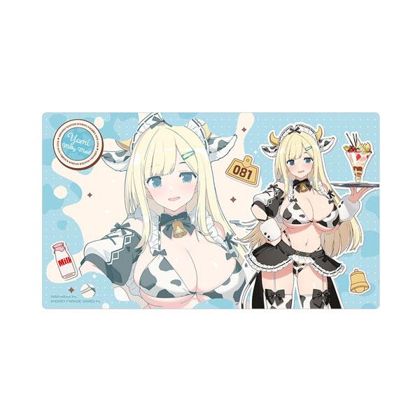 シノビマスター閃乱カグラ NEW LINKラバーマット　鴇 ミルキーメイド シノビマスター 閃乱カグラ NEW LINK」 描き下ろしラバーマット(詠
