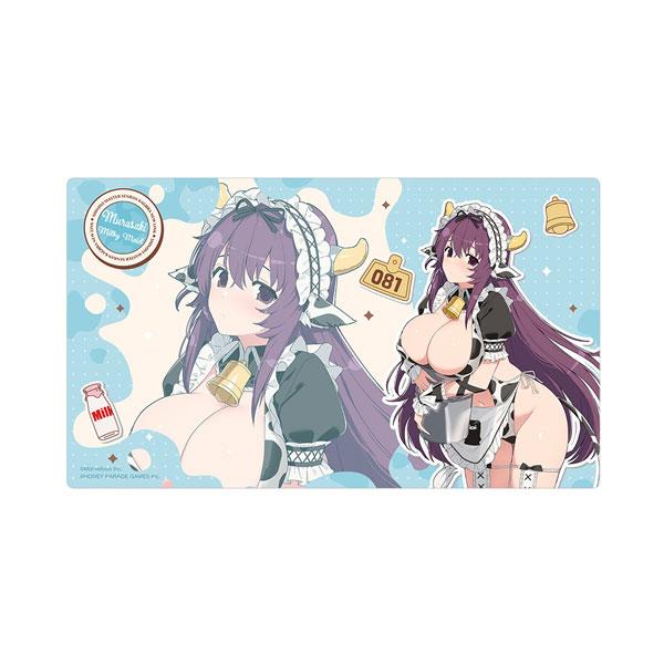 シノビマスター 閃乱カグラ NEW LINK」 描き下ろしラバーマット(紫
