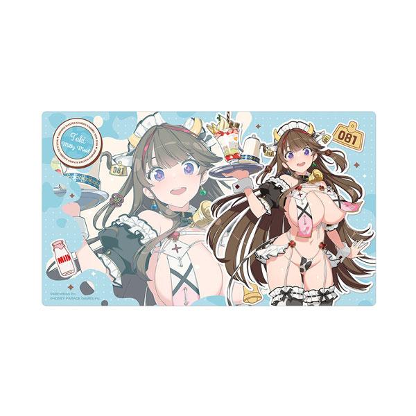 【カーテン魂】シノビマスター 閃乱カグラ NEW LINK カーテン　鴇　未開封 シノビマスター 閃乱カグラ NEW LINK」 描き下ろしラバーマット(鴇