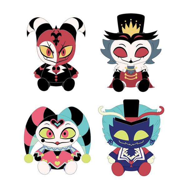 送料無料◇エンスカイ Helluva Boss(ヘルヴァ・ボス) ぬいぐるみ 4種