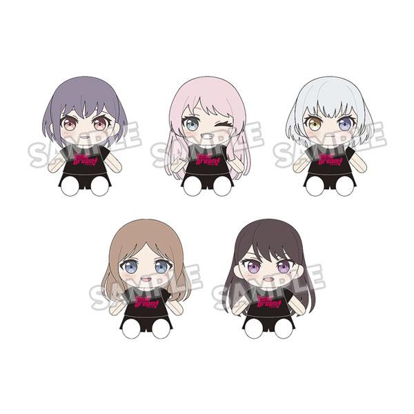 送料無料◇おきがえぬいぐるみ BanG Dream！ MyGO！！！！！ 5種セット