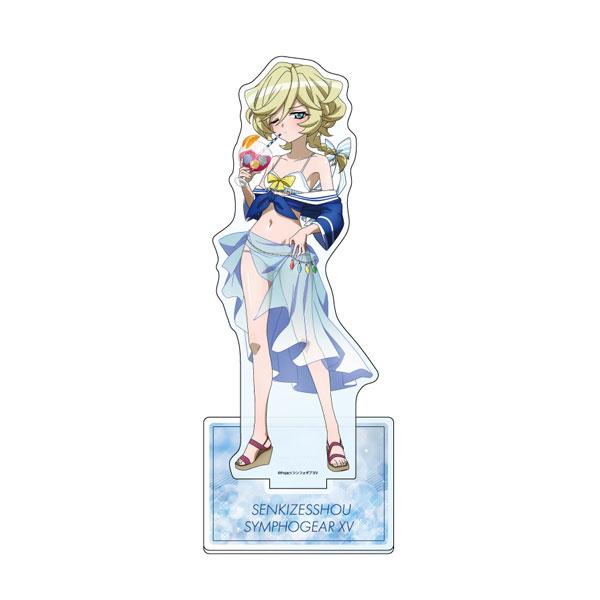 送料無料◇カーテン魂 『戦姫絶唱シンフォギアXV』 描き下ろし特大