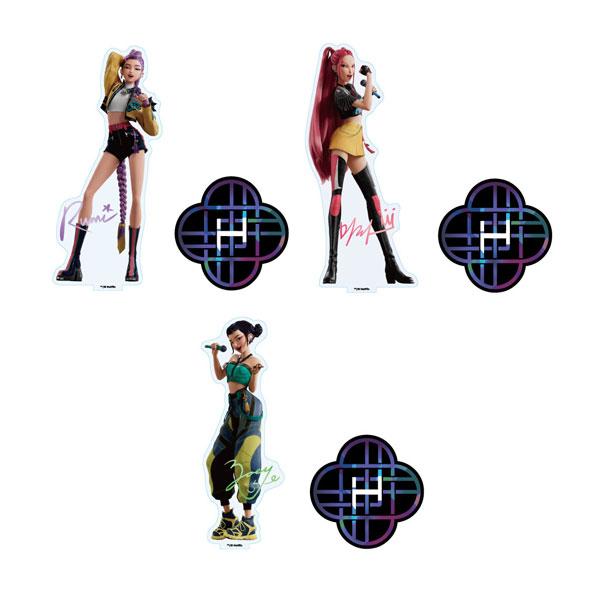 KPOPガールズ！デーモン・ハンターズ アクリルスタンド 3種セット(1