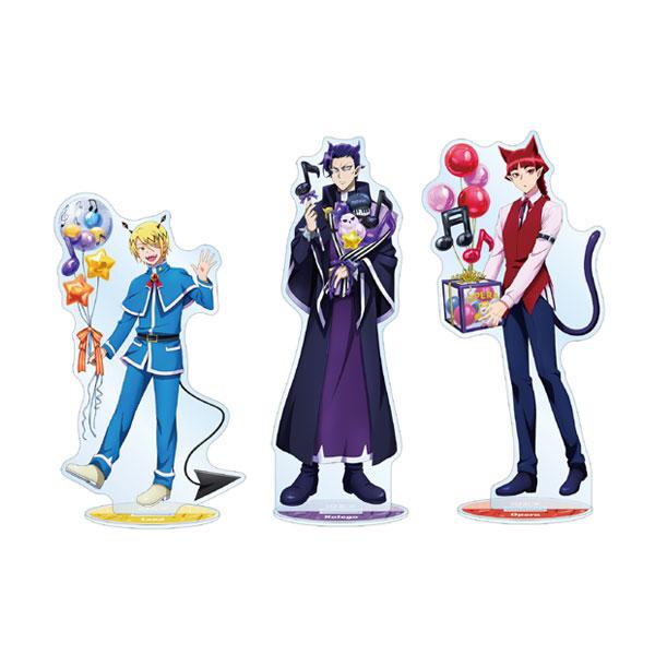 魔入りました!入間くん　カルエゴセット③ アニメ「魔入りました！入間くん」 描き下ろし BIGアクリルスタンド 3