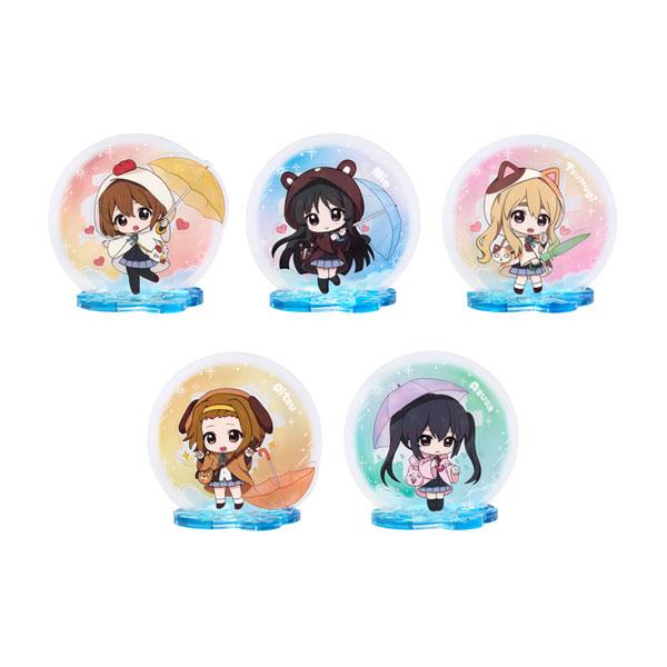 GoodSmile Moment けいおん！ ふわ雨シリーズ アクスタ 5種セット (唯
