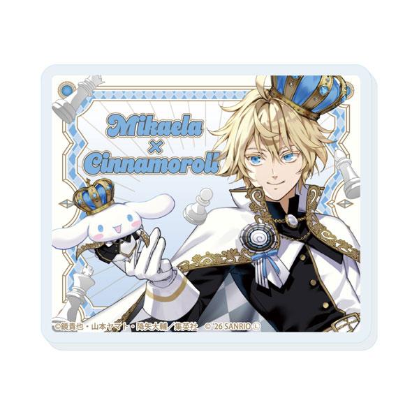 アクリルプレートバッジ「終わりのセラフ×サンリオキャラクターズ」02