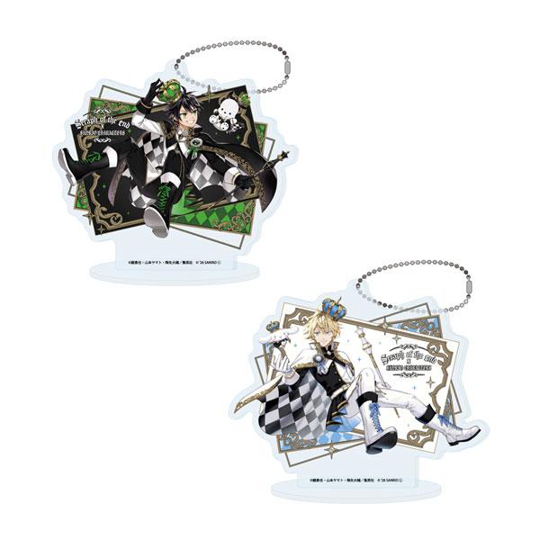 アクリルスタンドキーホルダー「終わりのセラフ×サンリオ」 2種セット