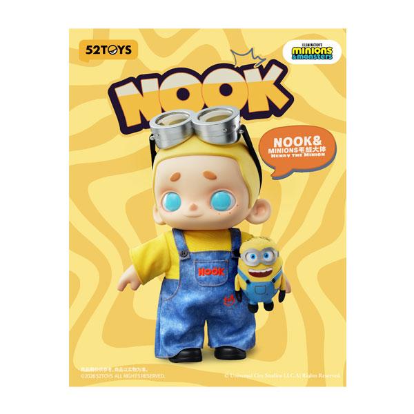 送料無料◇52TOYS NOOK＆ミニオンズ＆モンスターズ ビッグぬいぐるみ