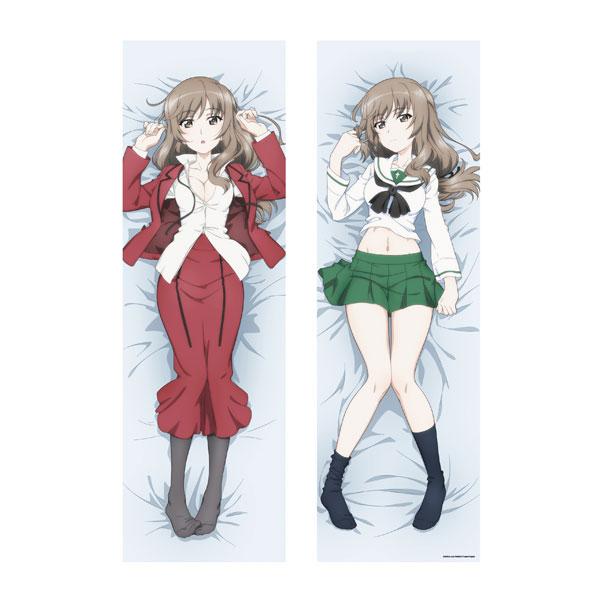 送料無料◆ムービック 『ガールズ＆パンツァー 劇場版』 抱き枕カバー 島田千代 【9月予約】