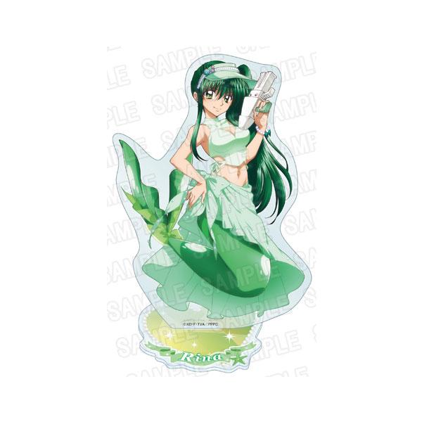 ぴちぴちピッチ　リナ　まとめ売り マーメイドメロディー ぴちぴちピッチ」BIGアクリルスタンドフィギュア