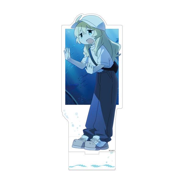 カーテン魂 『少女終末旅行』 描き下ろし特大アクリルスタンド (ユーリ/水族館)◆ゆうパケット送料無料 【11月予約】