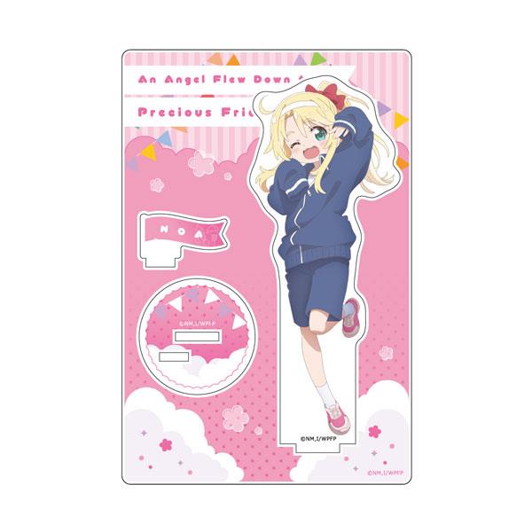 カーテン魂 『私に天使が舞い降りた！プレシャス・フレンズ』 描き