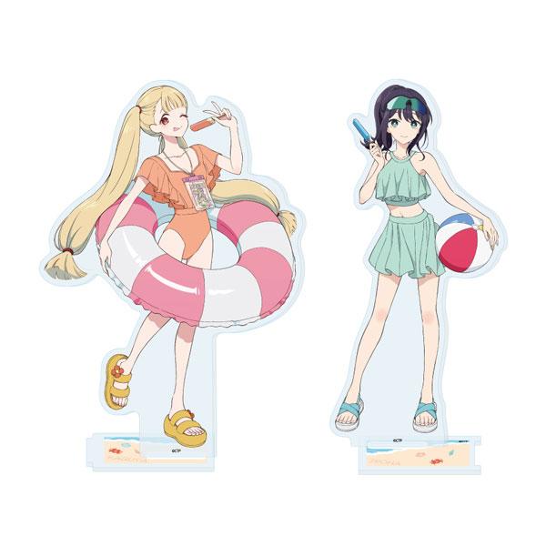 送料無料◇アクリルスタンド 「超かぐや姫！」 2種セット (12/かぐや