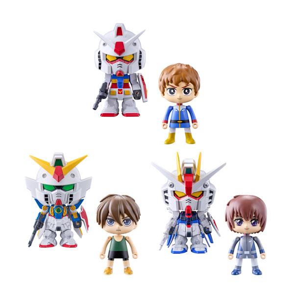 BANDAI（バンダイ） 送料無料◇ガンダムクロス 3種セット(RX-78-2