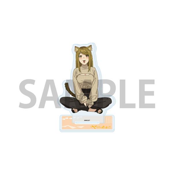 アクリルスタンド 「TVアニメ『ヤニねこ』」 04/カンサイねこ (公式