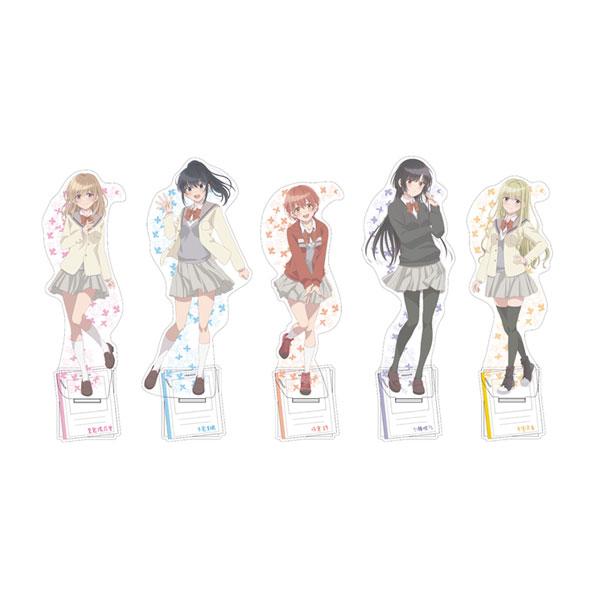 灰原くんの強くて青春ニューゲーム bigアクリルスタンド 5種セット アニプラス◆ゆうパケット送料無料 【10月予約】
