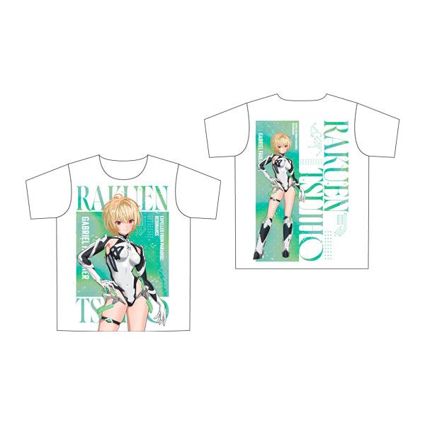 送料無料◆あみあみ 『楽園追放 心のレゾナンス』 フルグラフィックTシャツ 1.ガブリエル 【11月予約】