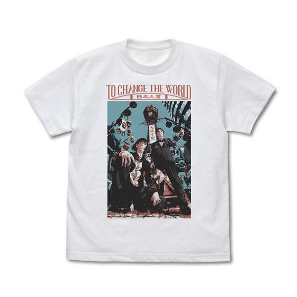 日本三國 5196-1681 TVアニメ『日本三國』 Tシャツ/WHITE-XL コスパ 【11月予約】