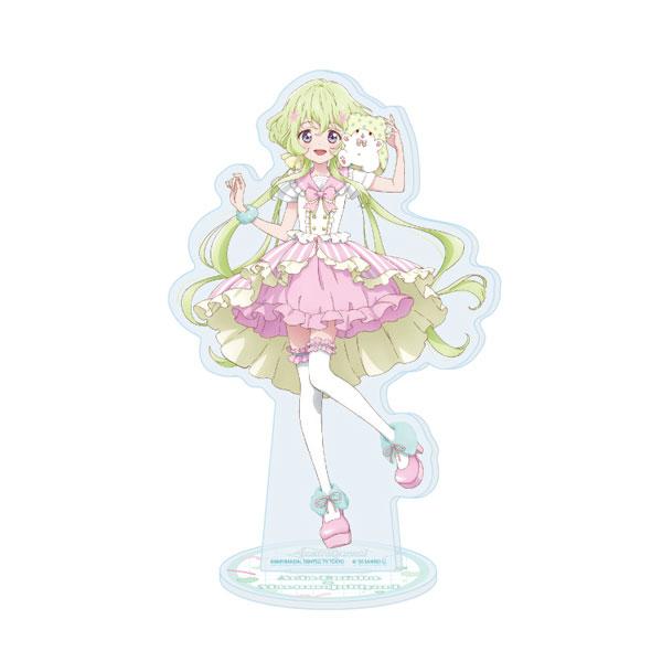 アクリルスタンド 「アイカツスターズ！×サンリオキャラクターズ」 15/双葉アリア×まるもふびより (コラボイラスト(等身)) A3 【11月予約】