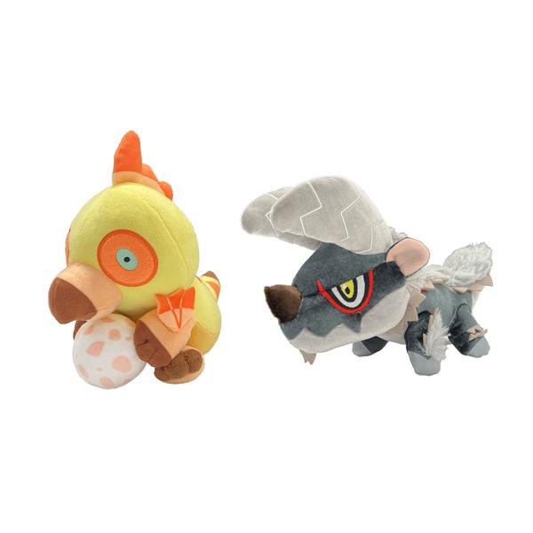 送料無料◆カプコン 『モンスターハンター』 モンでふぉ ぬいぐるみ 2種セット (クルルヤック/ジンオウガ亜種) セット商品 【3月予約】