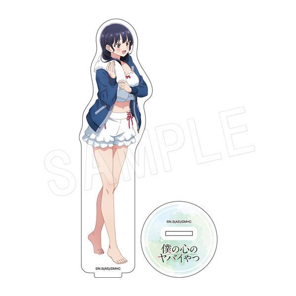 TVアニメ「僕の心のヤバイやつ」 アクリルフィギュアスタンド お風呂上がりver. 山田杏奈 中外鉱業◆ゆうパケット送料無料 【12月予約】