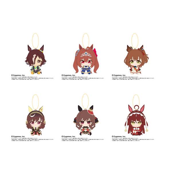 送料無料◆ウマ娘 Chibiぬいおすわりマスコットvol.2 6種セット バンダイナムコヌイ 【2月予約】