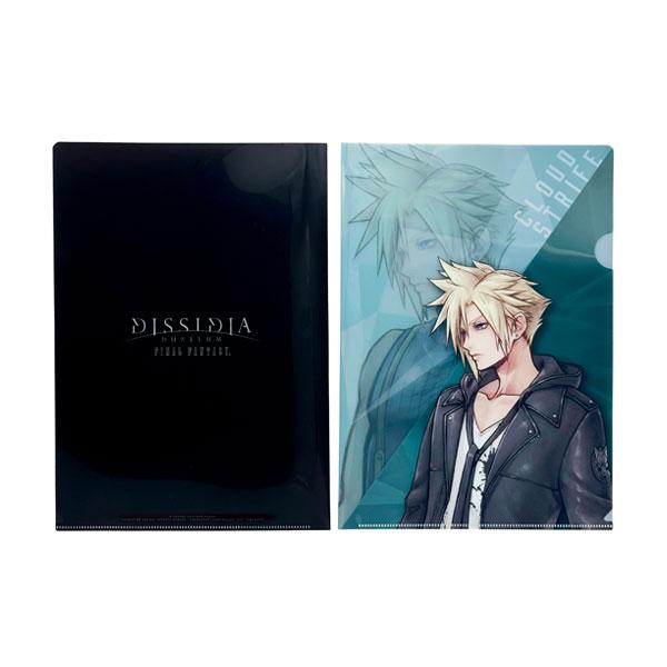 DISSIDIA DUELLUM FINAL FANTASY クリアファイル クラウド・ストライフ スクウェア・エニックス 【11月予約】
