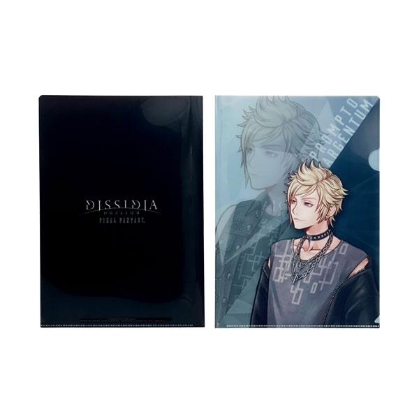 DISSIDIA DUELLUM FINAL FANTASY クリアファイル プロンプト・アージェンタム スクウェア・エニックス 【11月予約】