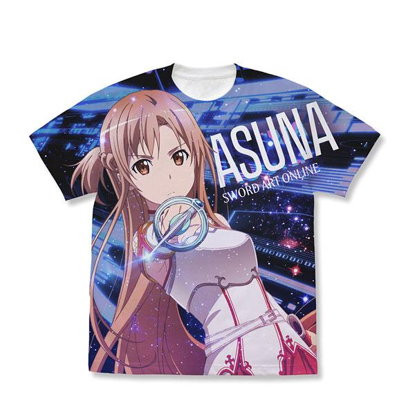 ソードアート・オンライン 3436-1849 アスナ フルグラフィックTシャツ 閃光Ver./WHITE-S コスパ 【11月予約】