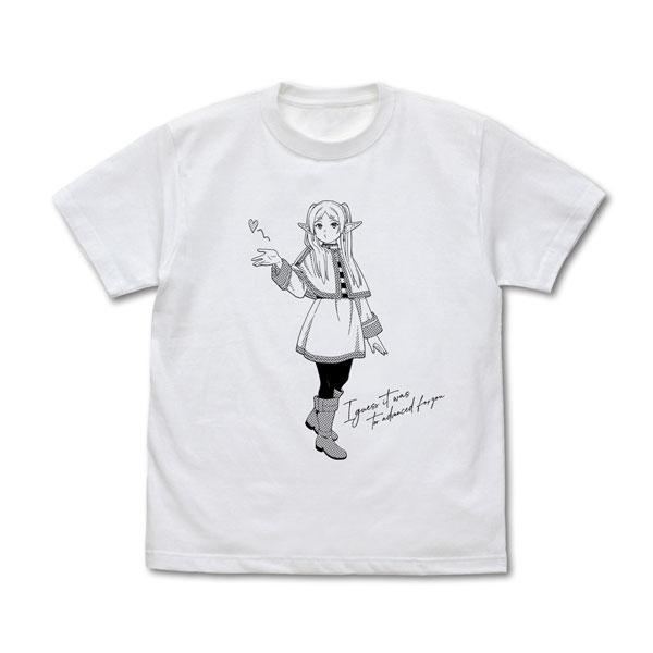 葬送のフリーレン 3816-1193 フリーレンの色仕掛け Tシャツ/WHITE-XL コスパ 【12月予約】