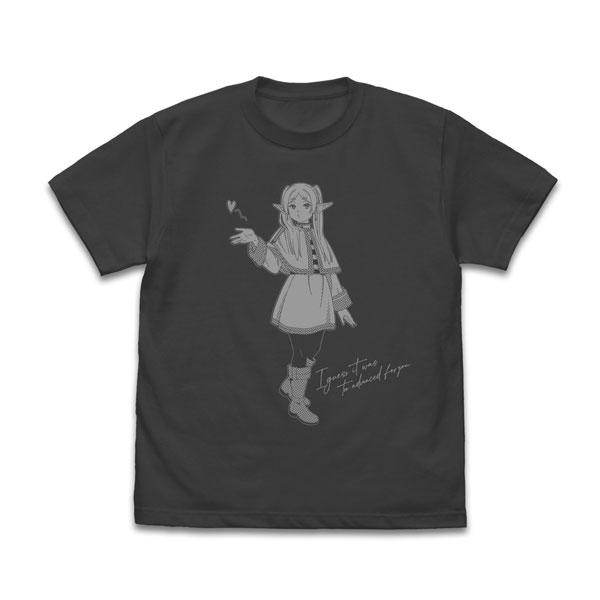 葬送のフリーレン 3816-1193 フリーレンの色仕掛け Tシャツ/SUMI-XL コスパ 【12月予約】