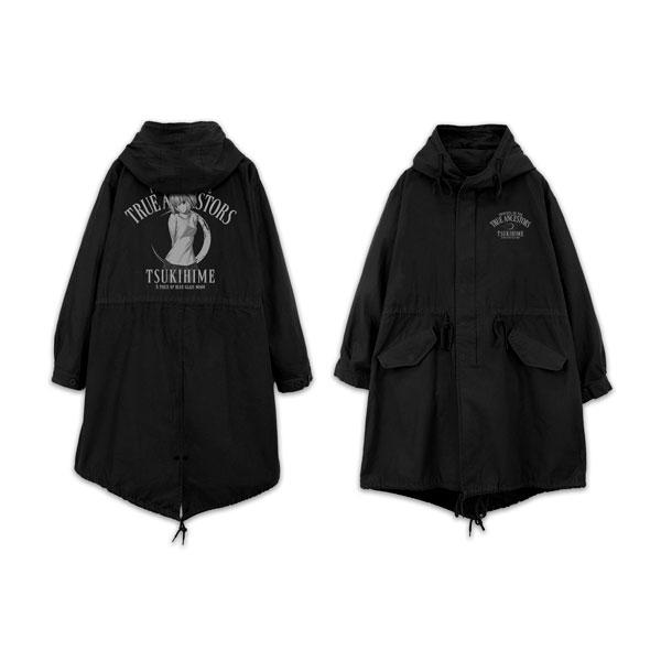 送料無料◆月姫 -A piece of blue glass moon- 2326-1612K アルクェイド・ブリュンスタッド M-51ジャケット/BLACK-L コスパ 【11月予約】