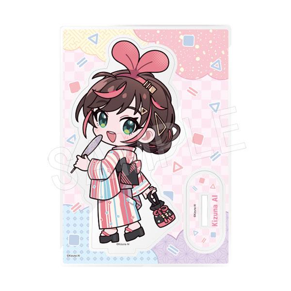 キズナアイ ミニキャラアクリルスタンド C108浴衣ver. 中外鉱業 【12月予約】