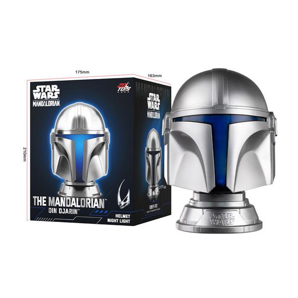 送料無料◆スター・ウォーズ ヘルメットナイトライト 「ディン・ジャリン」 ZD TOYS 【11月予約】