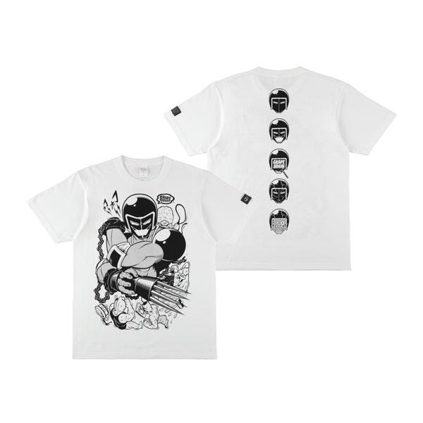 送料無料◇キン肉マン×GRAPE BRAIN WVO T-shirt Lサイズ ファイブ