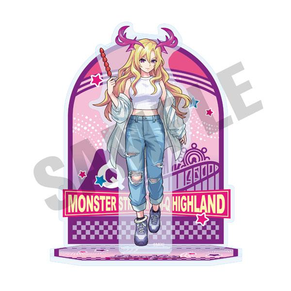 モンスターストライク アクリルスタンド 富士急ハイランドver. ルシファー KADOKAWA◆ゆうパケット送料無料 【12月予約】