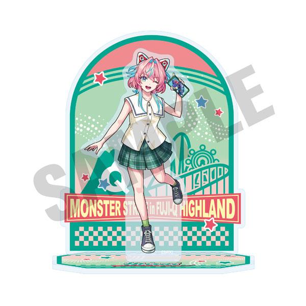 モンスターストライク アクリルスタンド 富士急ハイランドver. ミライ KADOKAWA◆ゆうパケット送料無料 【12月予約】