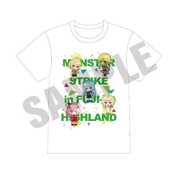 モンスターストライク Tシャツ 富士急ハイランドver. 白 KADOKAWA 【12月予約】