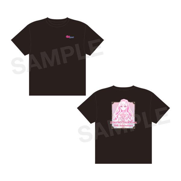 送料無料◆TVアニメ「ゼロの使い魔」 Tシャツ 20th Anniversary ver. L KADOKAWA 【12月予約】