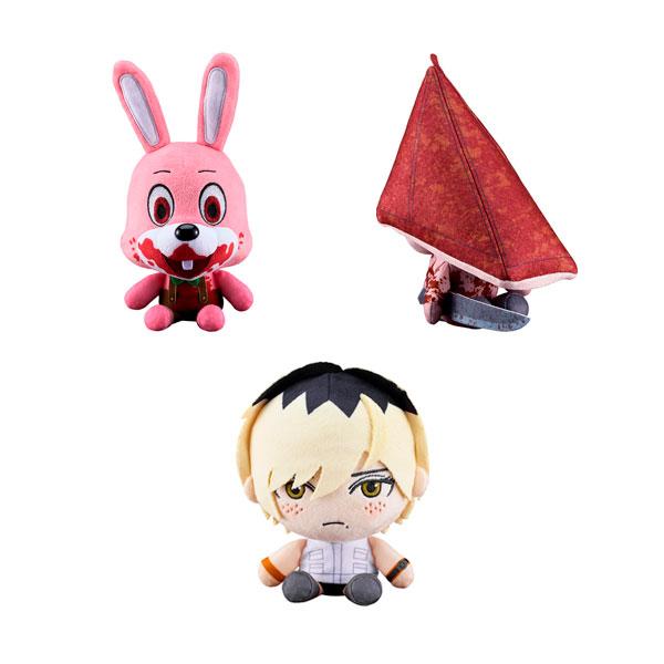 送料無料◆再販 グッドスマイルカンパニー てのりぬい 『サイレントヒル』 (ロビー・ザ・ラビット/レッドピラミッドシング/ヘザー・メイソン) 【5月予約】