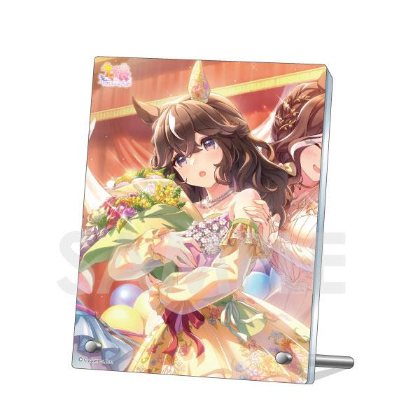 ウマ娘 プリティーダービー アクリルプレート Vol.13 6.カレンブーケドール ソル・インターナショナル 【12月予約】